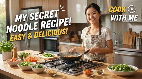 糖心vlog美食视频教程